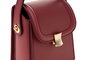Vince Camuto Bolso Bandolera Rojo Clarete